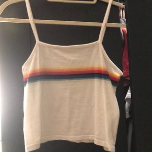 Cropped tank top